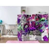 Cooler Jugend Paravent Graffiti Wand - Nelani