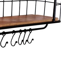 Cooles Industrial Style Regal aus Recyclingholz - Galatea