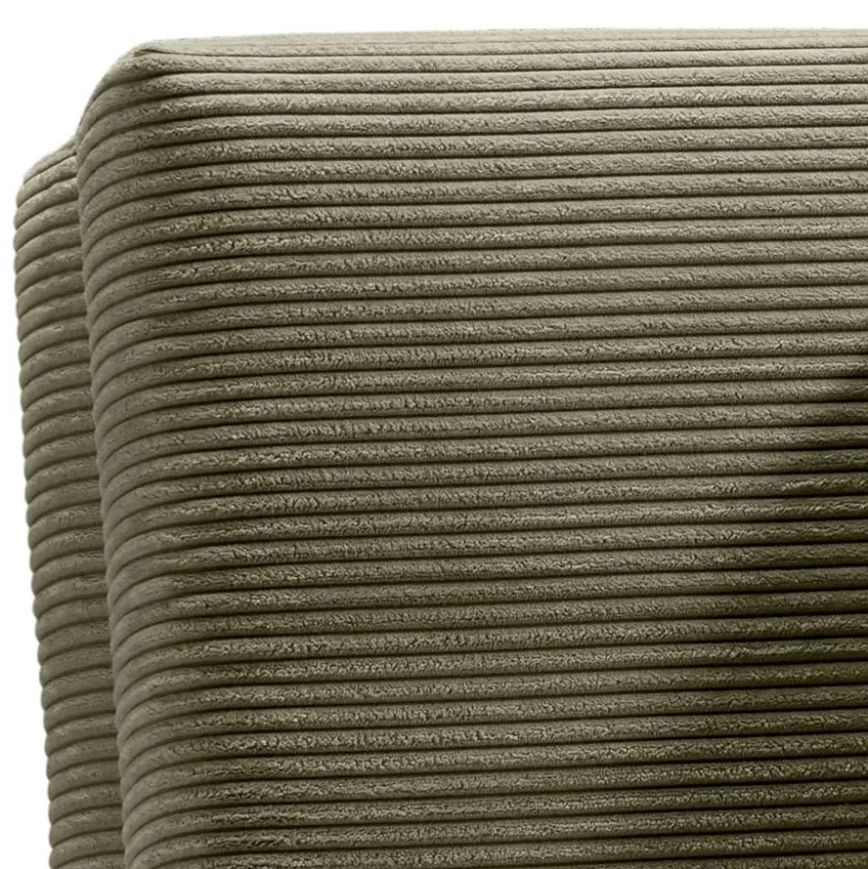 Cord Faltsessel in Grün - Bojan