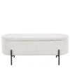 Cord Polsterbank mit Stauraum Truhe - Donostia