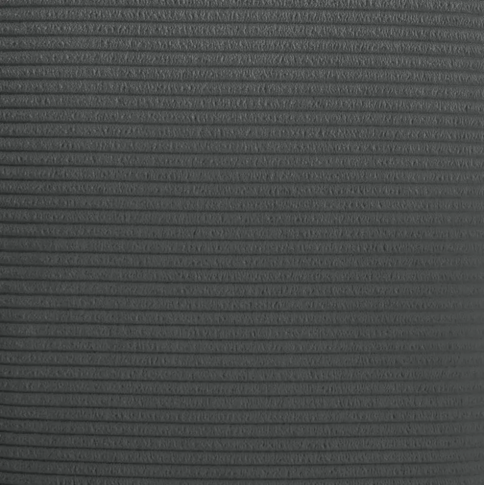 Cord Sessel in Anthrazit - Ruffos