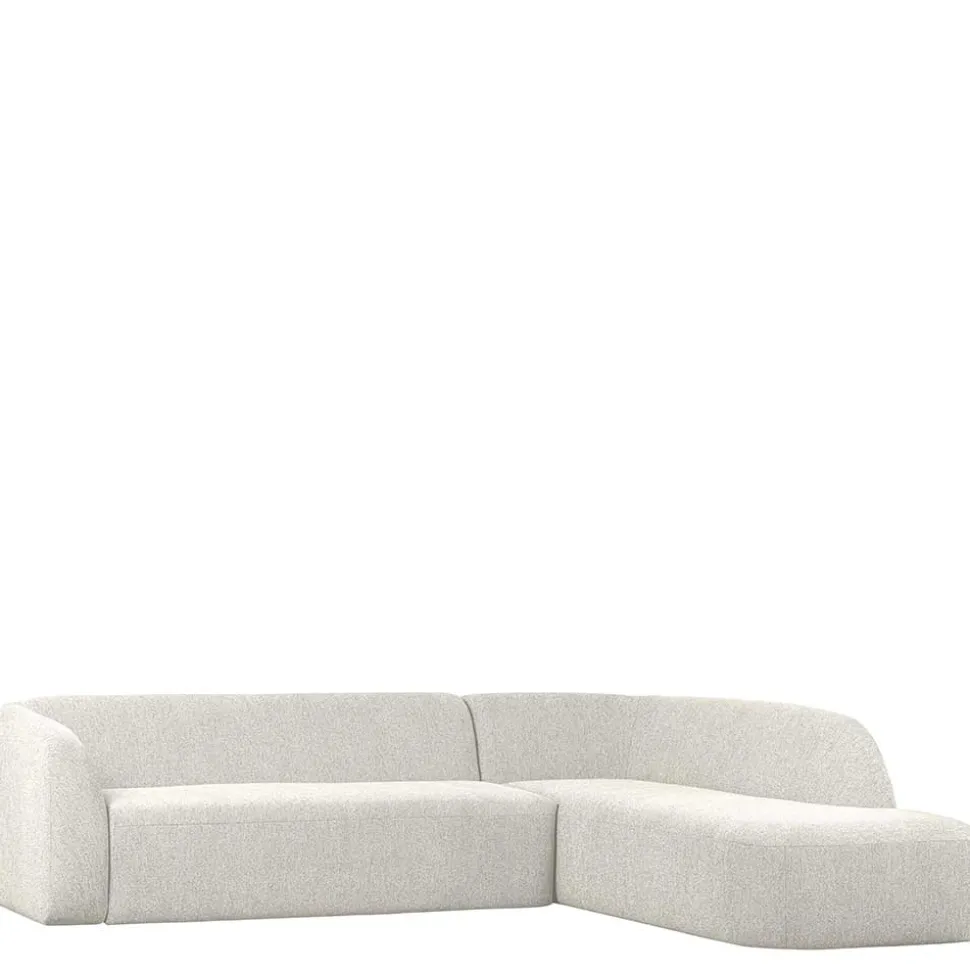 Couchecke in Creme Chenille - Moviess