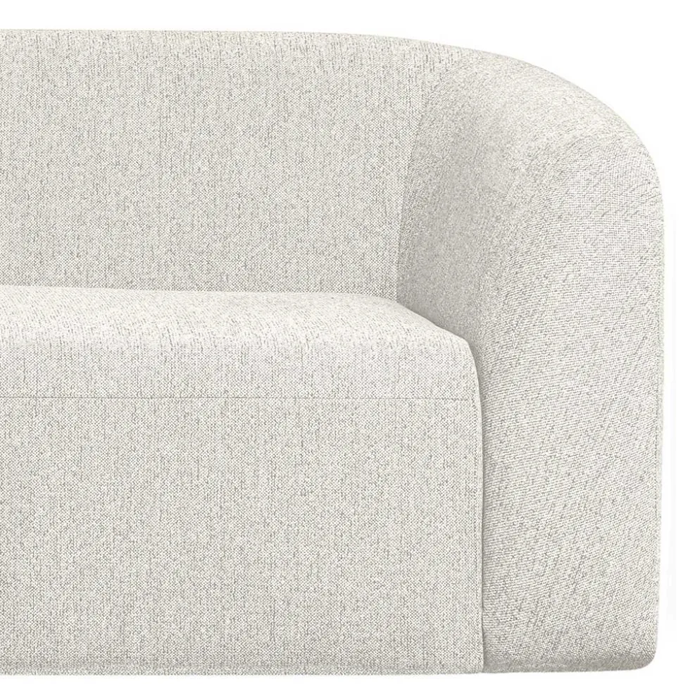 Couchecke in Creme Chenille - Moviess