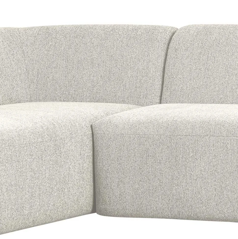 Couchecke in Creme Chenille - Moviess