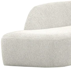 Couchecke in Creme Chenille - Moviess