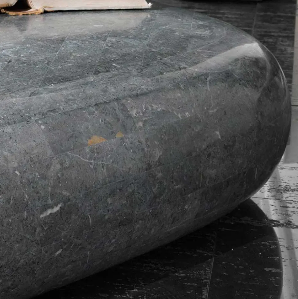 Couchtisch Gionna ohne Ecken und Kanten