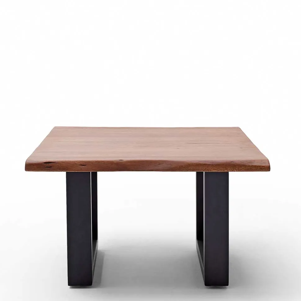 Couchtisch in Walnussfarben Akazienholz - Paytons