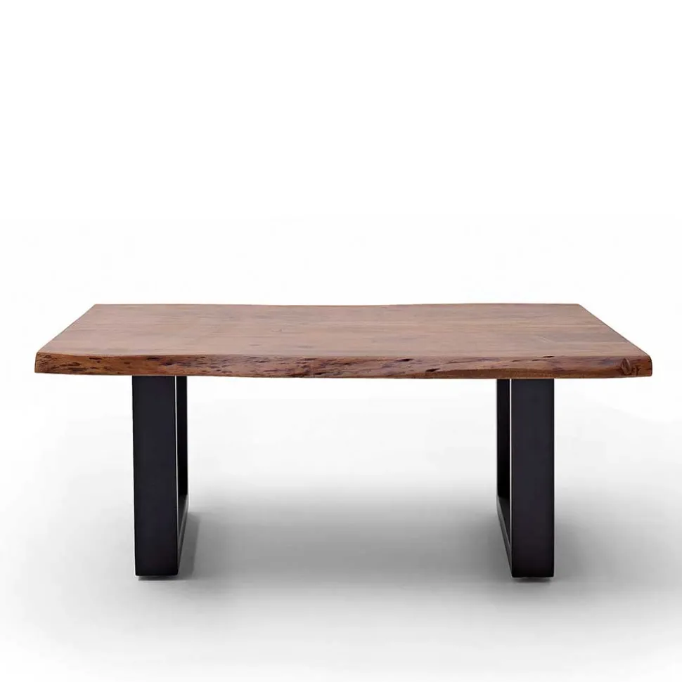 Couchtisch in Walnussfarben Akazienholz - Paytons