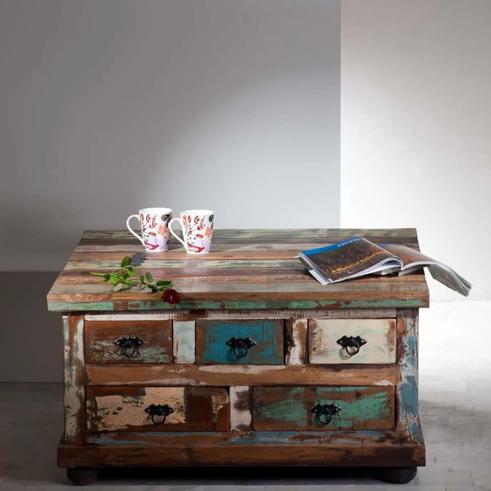 Couchtisch Jamaica im Vintage Design