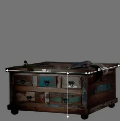 Couchtisch Jamaica im Vintage Design