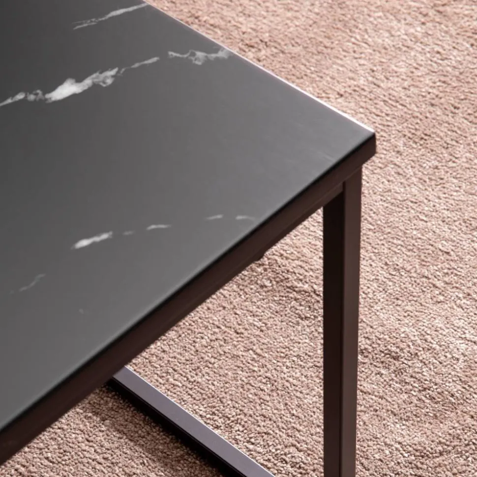 Couchtisch mit Bügelgestell in modernem Design - Lorenzina