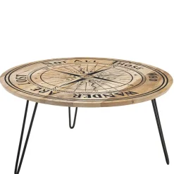 Couchtisch mit Herr der Ringe Zitat - Loenie