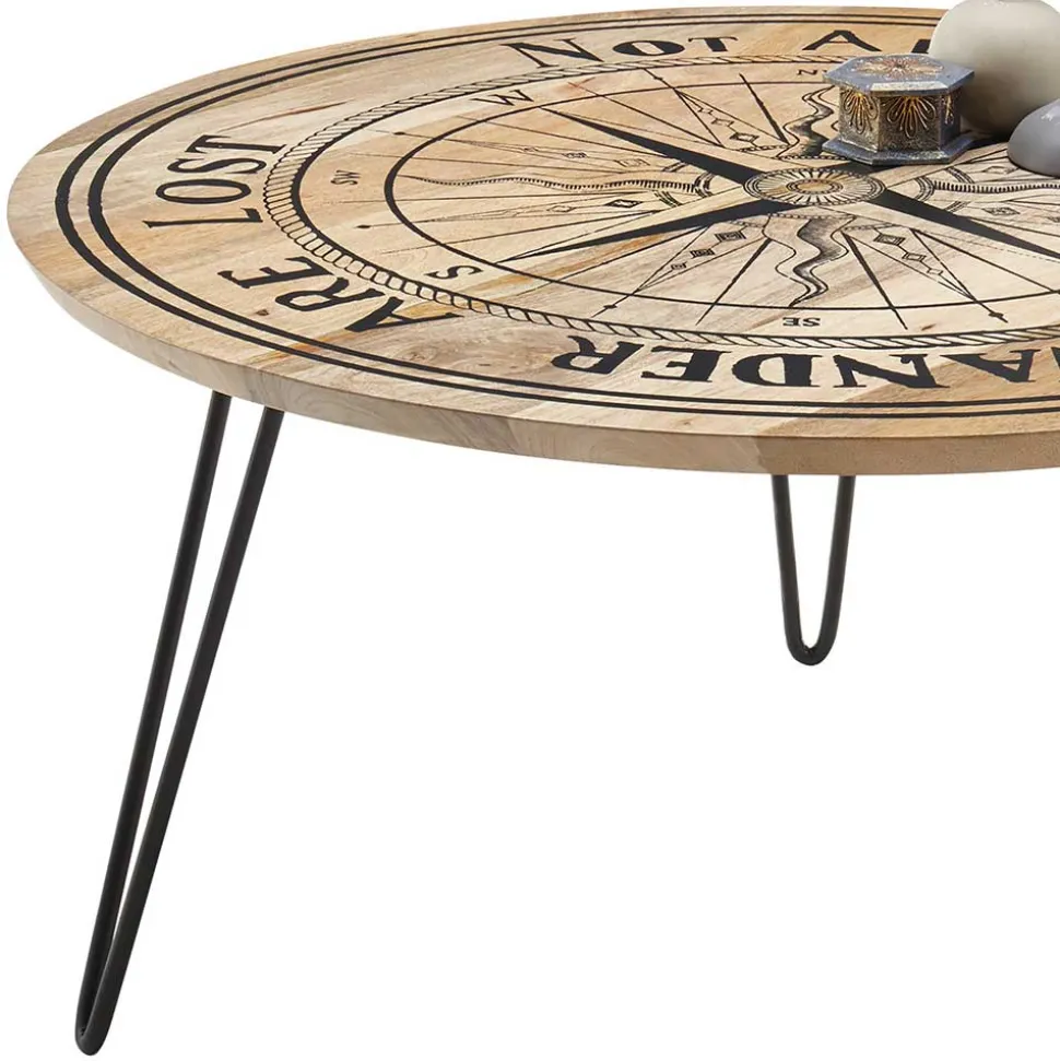 Couchtisch mit Herr der Ringe Zitat - Loenie