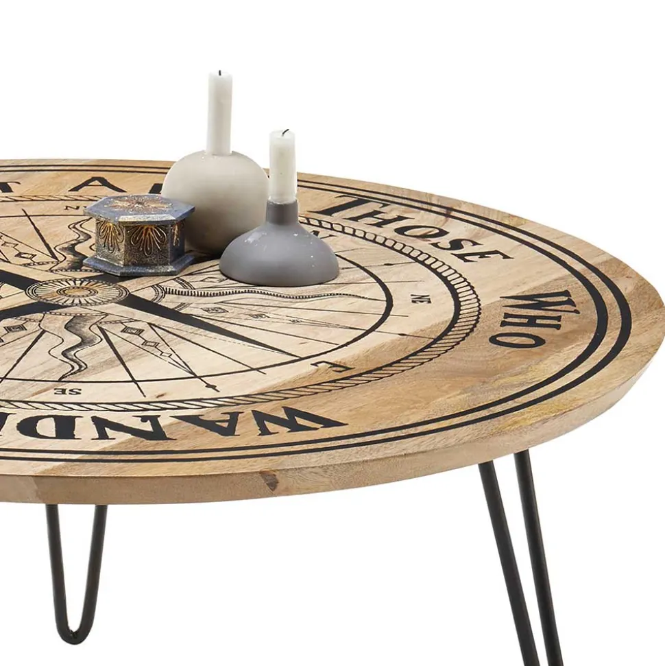 Couchtisch mit Herr der Ringe Zitat - Loenie