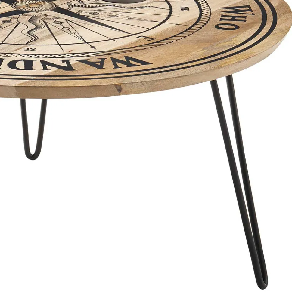 Couchtisch mit Herr der Ringe Zitat - Loenie