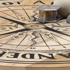 Couchtisch mit Herr der Ringe Zitat - Loenie