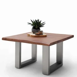 Couchtisch mit natürlicher Baumkante - Roccoss