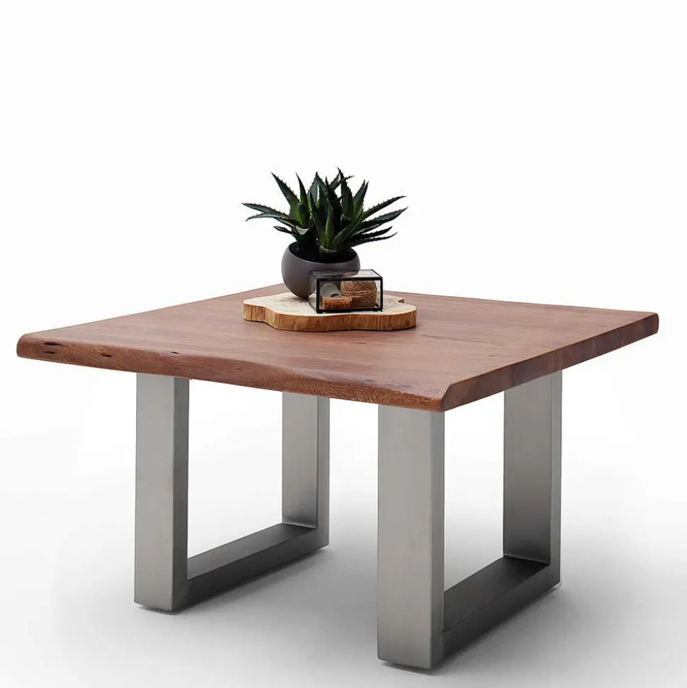 Couchtisch mit natürlicher Baumkante - Roccoss