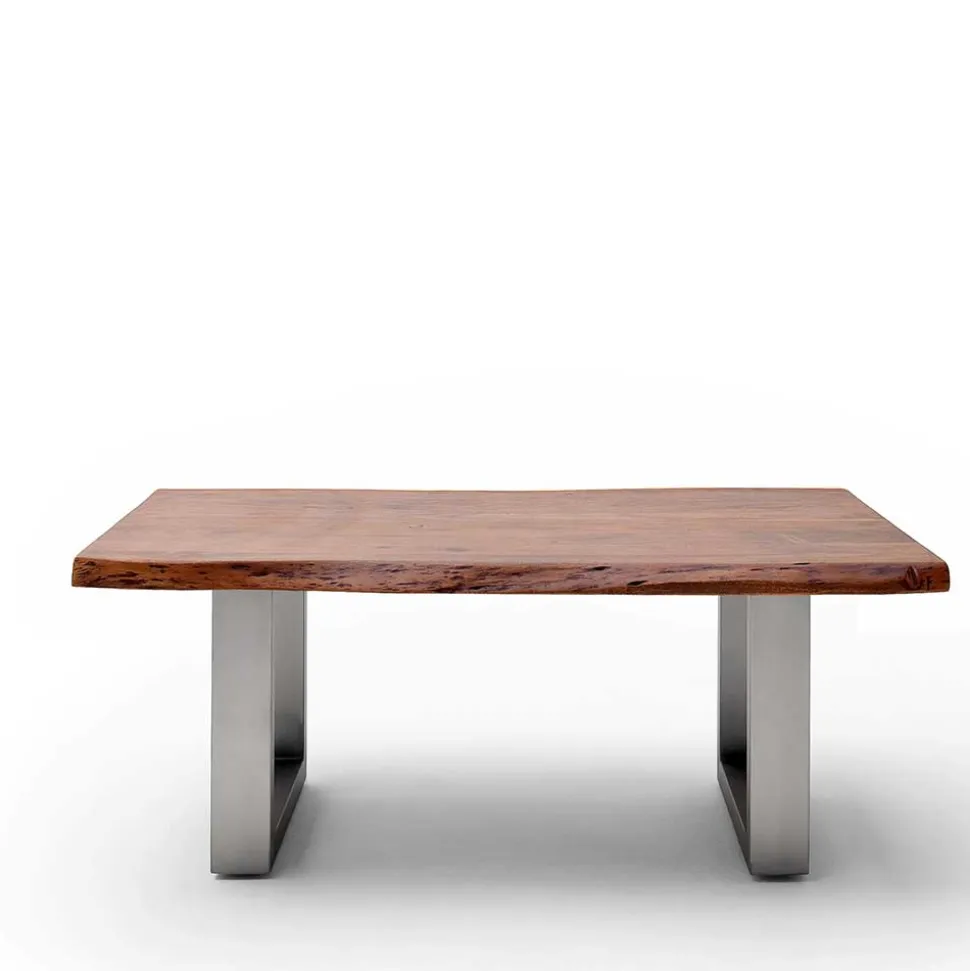 Couchtisch mit natürlicher Baumkante - Roccoss