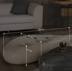 Couchtisch Romina aus Stein
