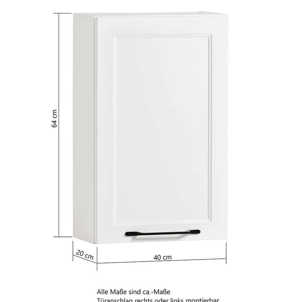 Country Badblock Möbel Set - Gyatso (vierteilig)