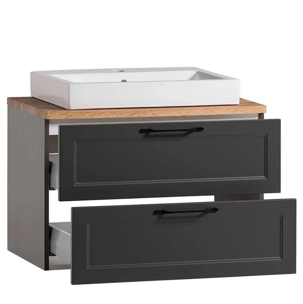 Country Chic Badeinrichtung Möbel - Novelya (vierteilig)