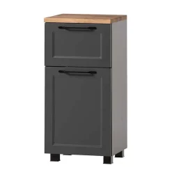 Country Chic Waschplatz und Unterschrank Set - Novelya (dreiteilig)