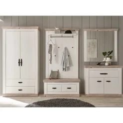 Country Flurmöbel Kombi Set - Nedita (fünfteilig)