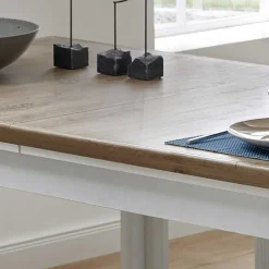 Country Style Ausziehtisch zweifarbig - Sinolita