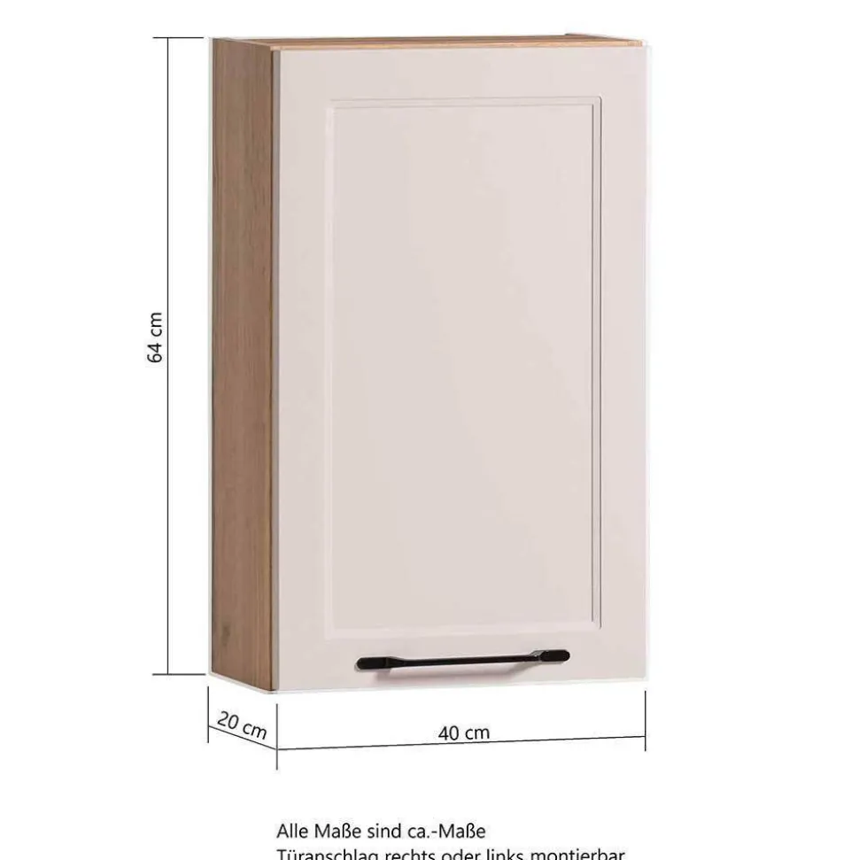 Country Style Badezimmermöbel Set - Trioto (vierteilig)