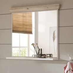 Country Style Badspiegel mit Ablage - Doules