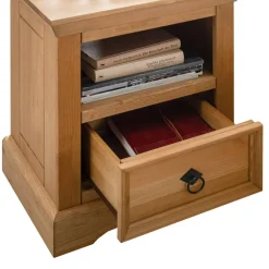 Country Style Nachtkommode 48x60x39 cm - Voeca