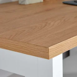 Country Style Schreibtisch mit Seitenregal - Ristina