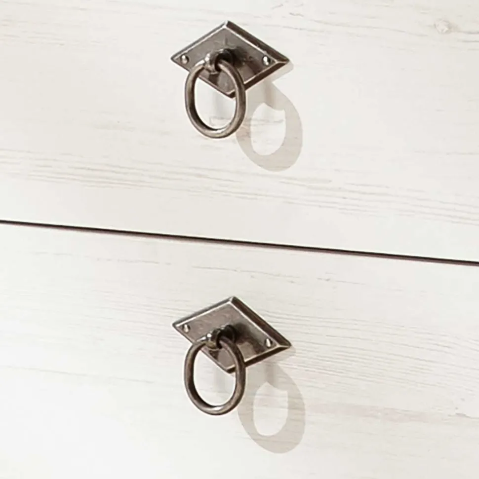 Country Style Vitrinenschrank zweifarbig - Diatara