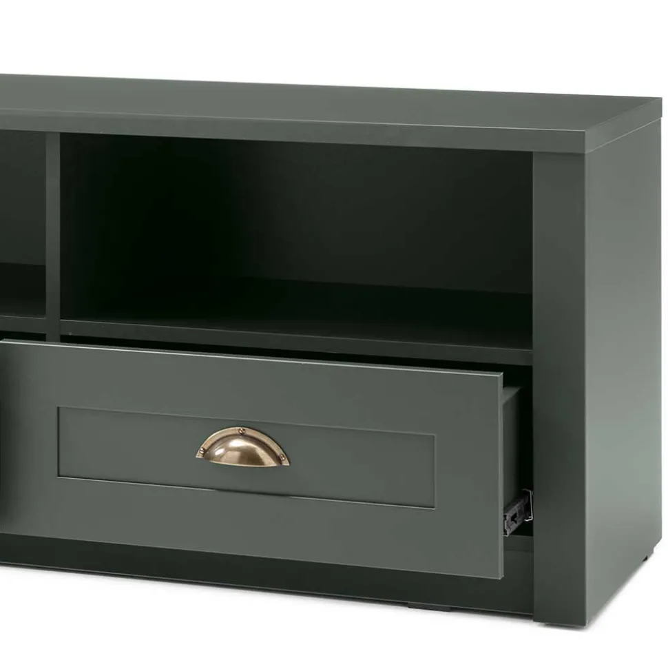 Country TV Board & Möbel Set - Niestov (dreiteilig)