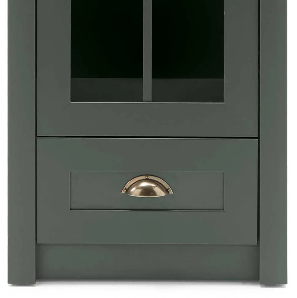 Country TV Board & Möbel Set - Niestov (dreiteilig)