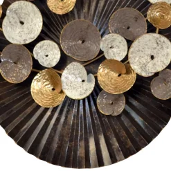 Dekoration für die Wand aus Metall mehrfarbig - Pluno