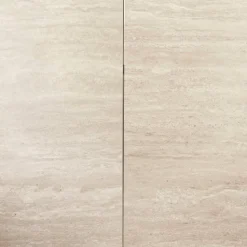 Design Ausziehtisch mit X-Säulengestell - Katell