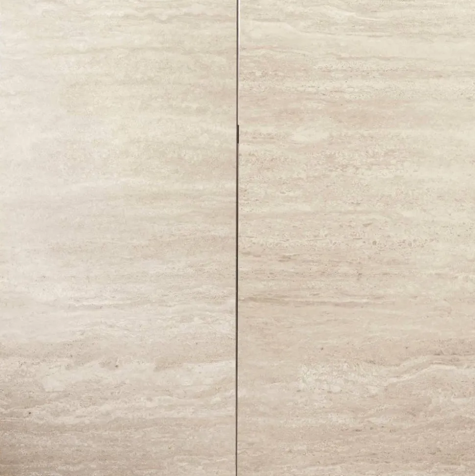 Design Ausziehtisch mit X-Säulengestell - Katell