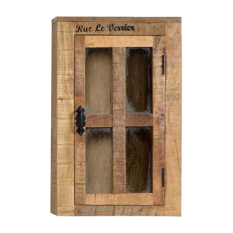 Design Badmöbel aus Massivholz - Indri (vierteilig)