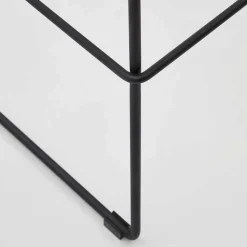 Design Barstühle in Beige & Schwarz - Heats (2er Set)