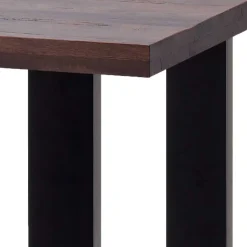 Design Bartisch Stehtisch aus Eiche verwittert - Malott