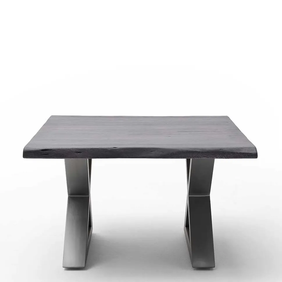 Design Baumkanten-Couchtisch in Grau - Siestago