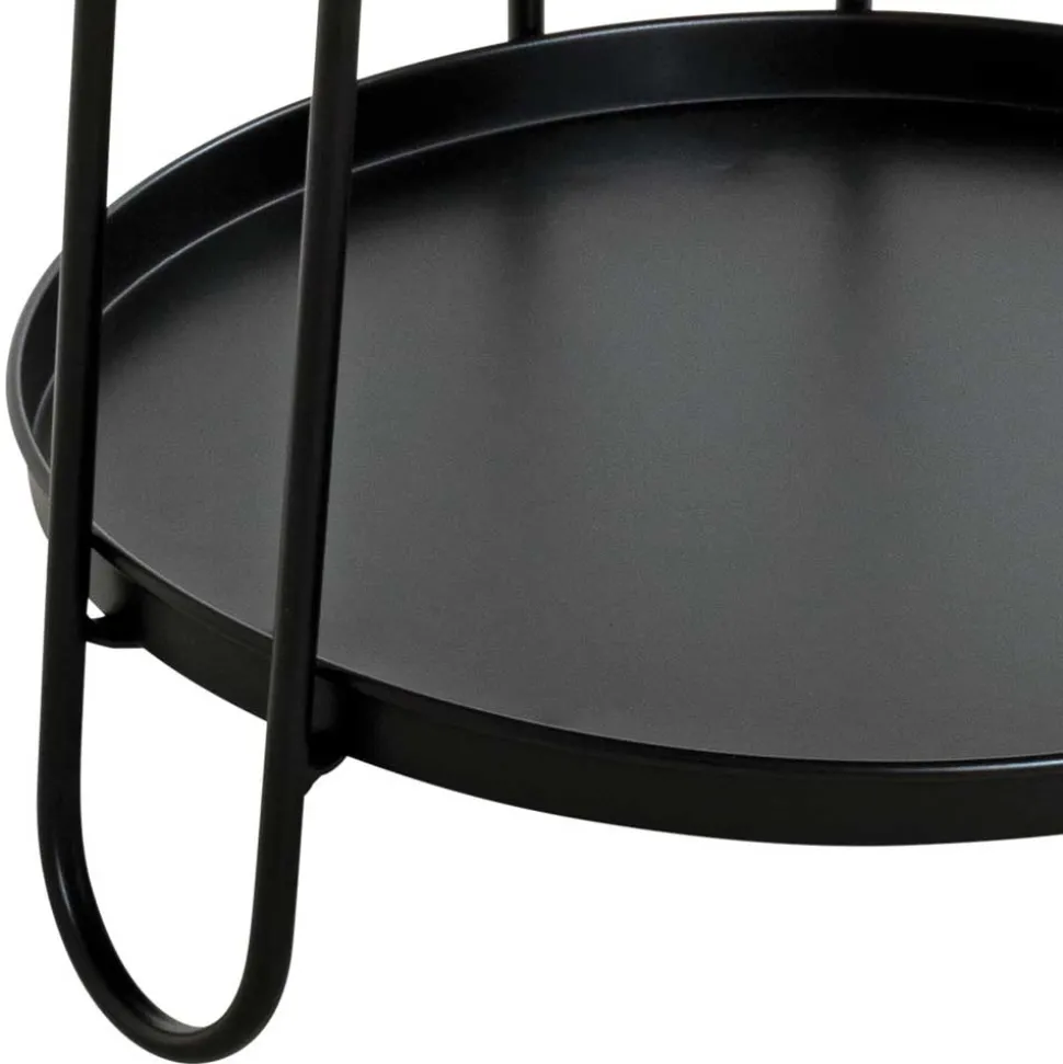 Design Beistelltisch mit drei Böden - Asil