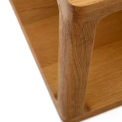 Design Couchtisch in Eiche teilmassiv - Mercana