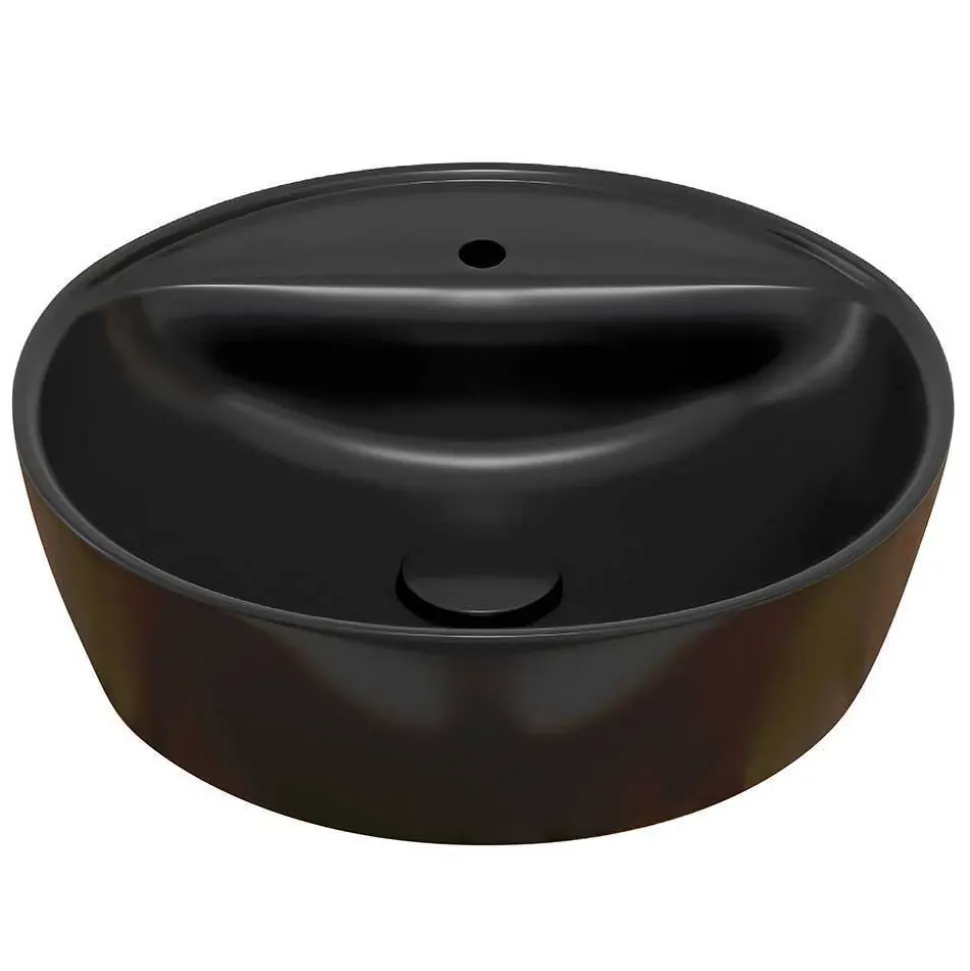 Design Doppel-Waschtisch & Spiegelschrank - Crystoga (zweiteilig)