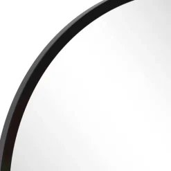 Design Doppelwaschtisch mit Lichtspiegeln - Crystoga (dreiteilig)