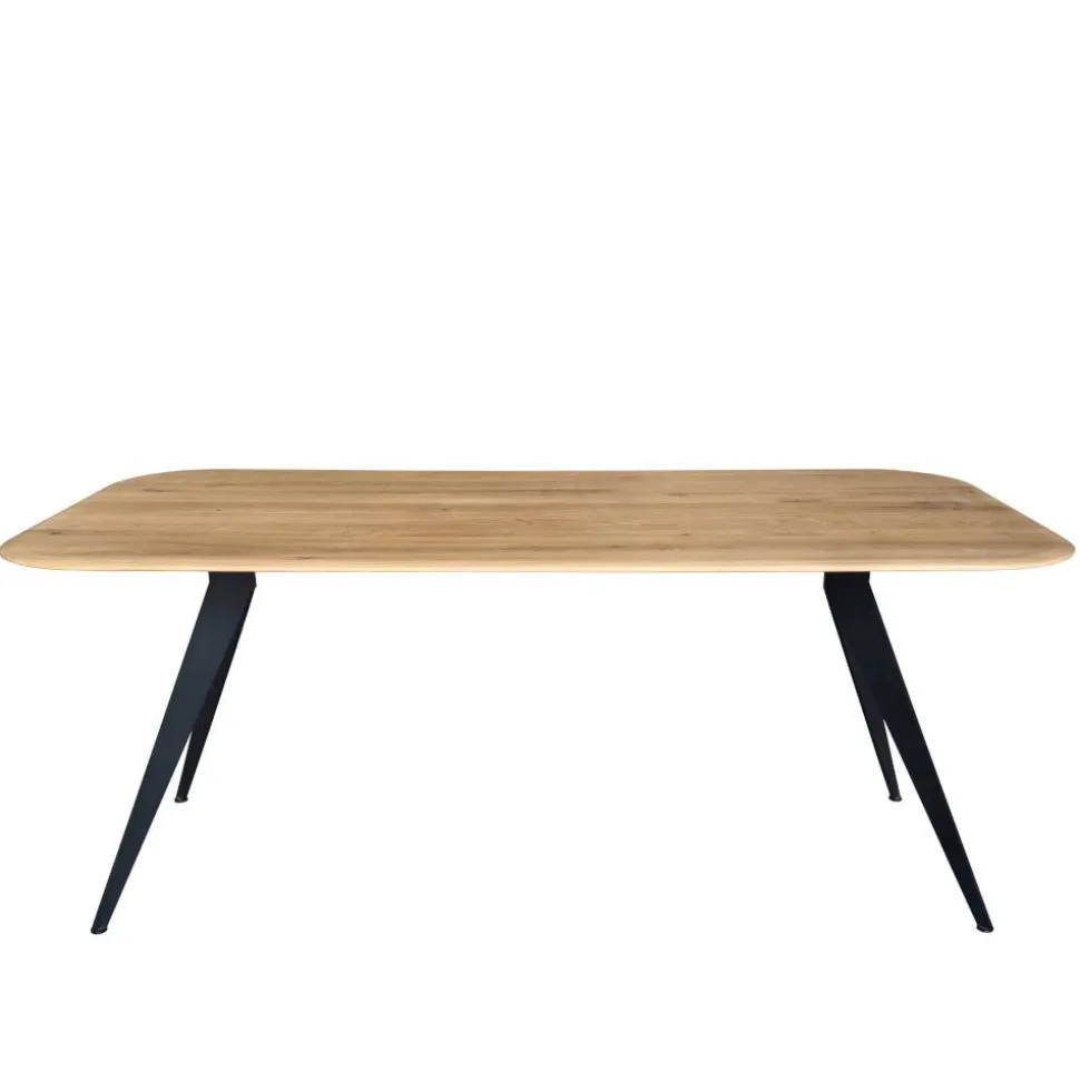 Design Esstisch aus Wildeiche Massivholz - Vappo