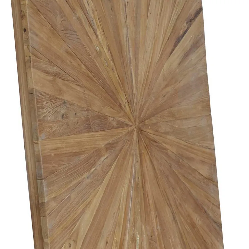 Design Esszimmertisch aus Altholz Teak - Liberty