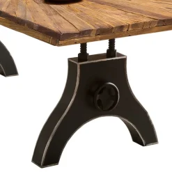 Design Esszimmertisch aus Teak Recyclingholz - Rensing